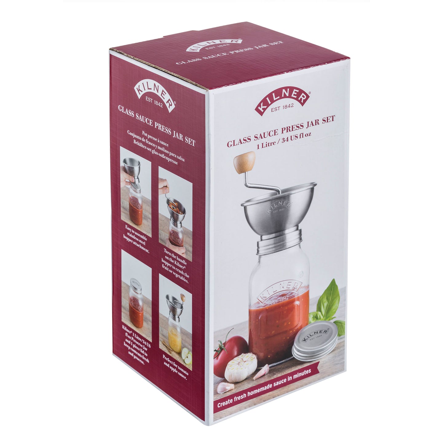Sauce Mill Set