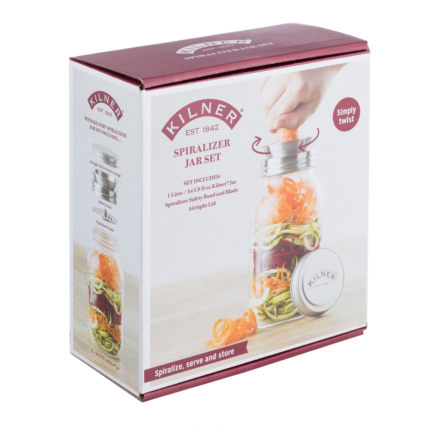 Spiralizer Set in Gift Box