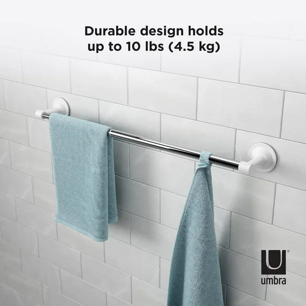 Flex SureLock Towel Bar - Chrome