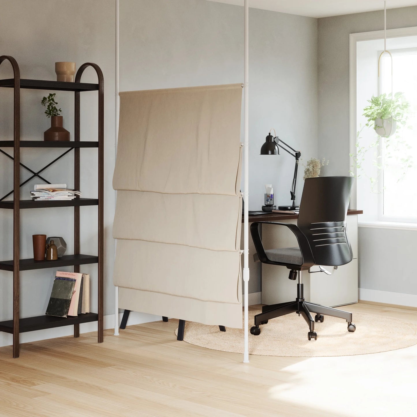 Anywhere Room Divider - Linen