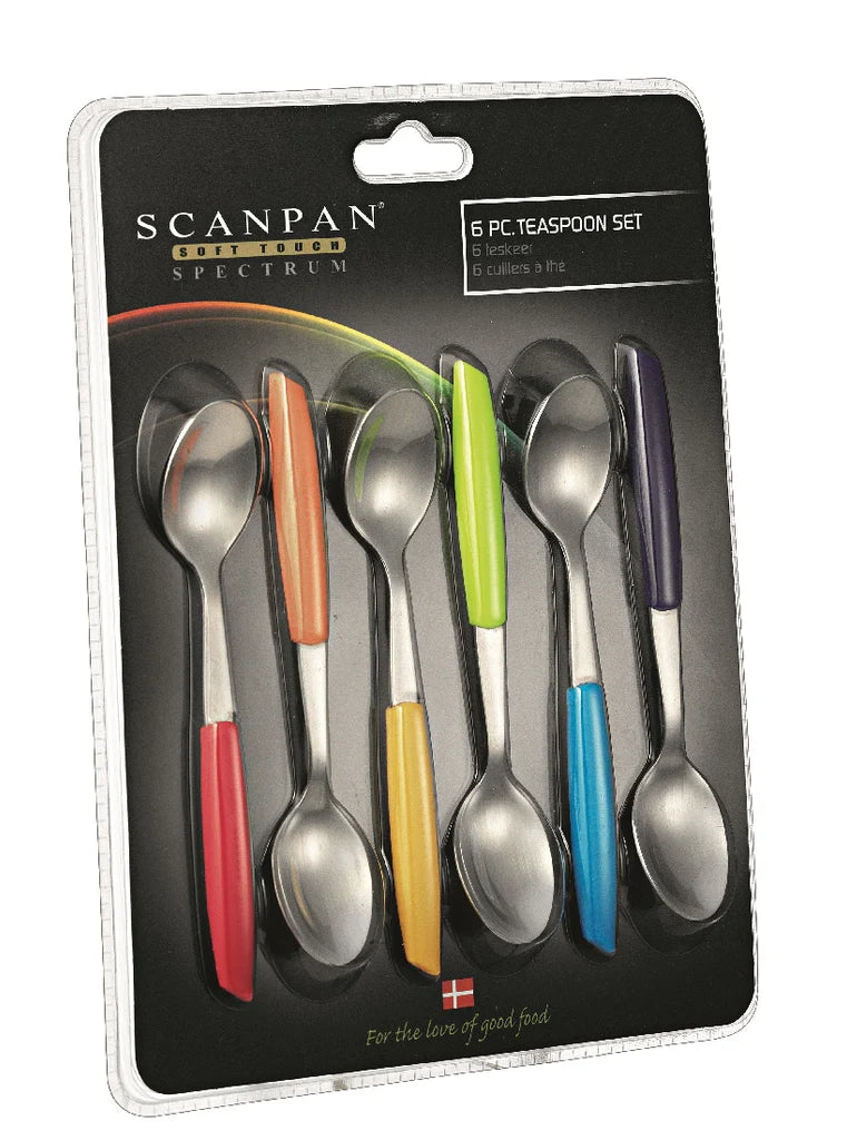 Spectrum - Teaspoon Set (6 Colors)