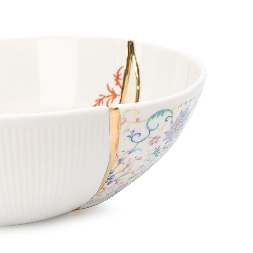 Kintsugi Bowl in Porcelain - N°1