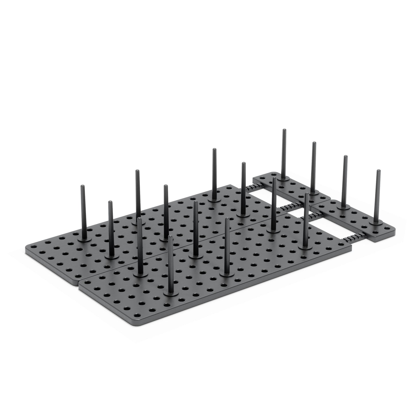 Peggy Drawer Organizer (Set of 2) - Charcoal