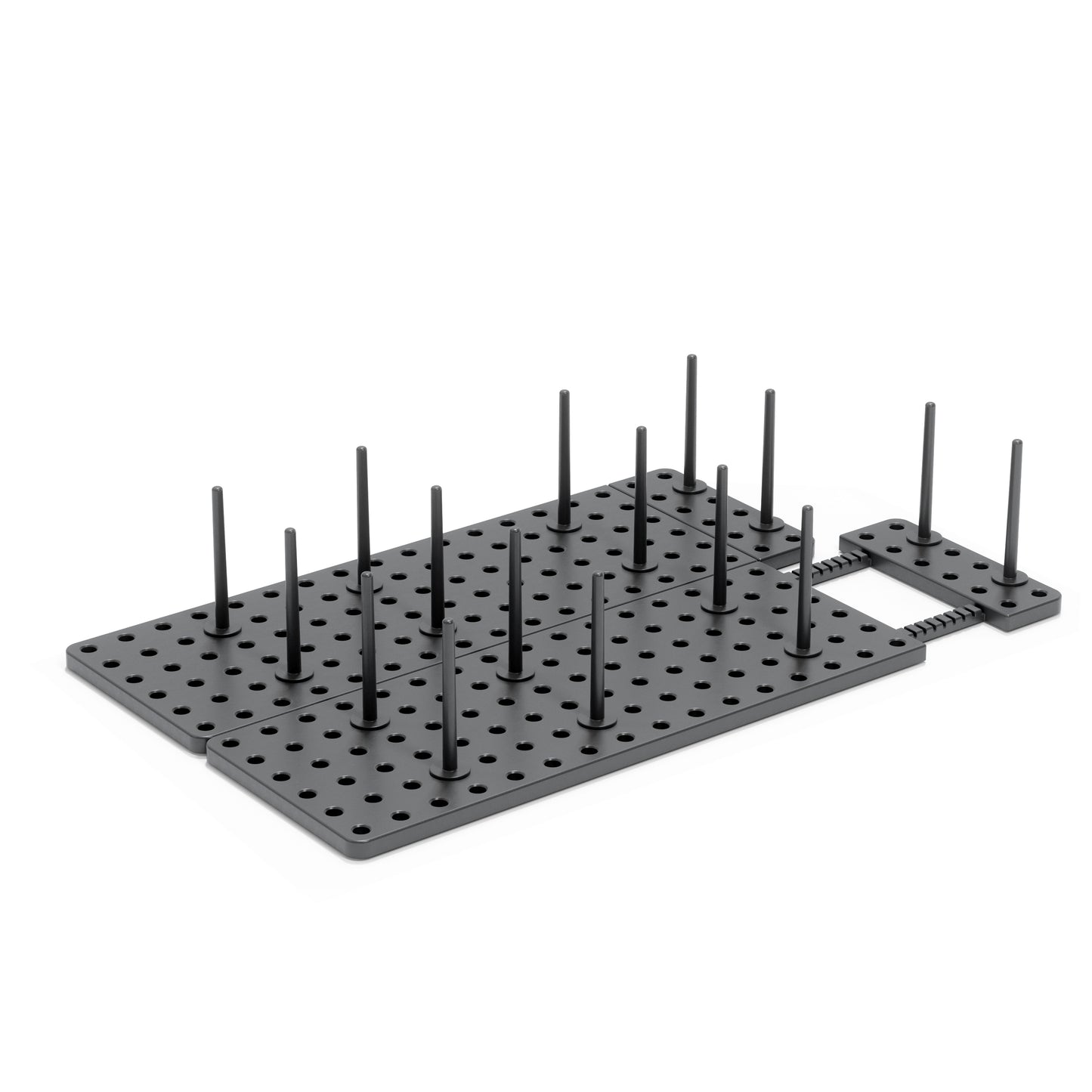 Peggy Drawer Organizer (Set of 2) - Charcoal