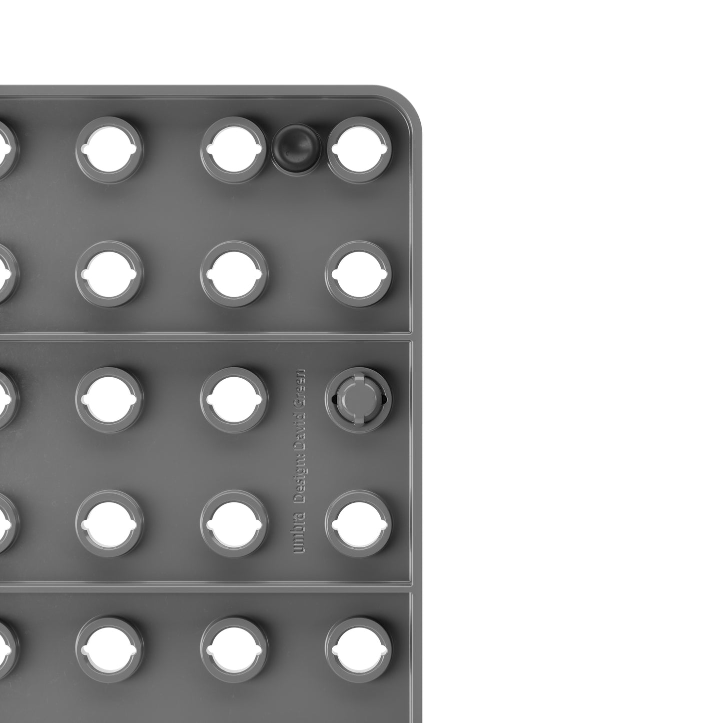 Peggy Drawer Organizer (Set of 2) - Charcoal