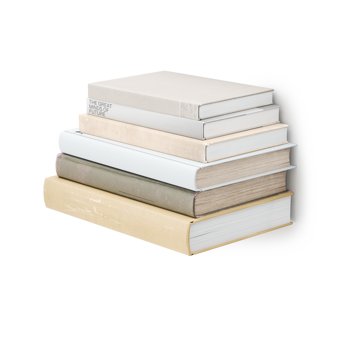 Conceal Shelves 3-Pack (Large) - Silver