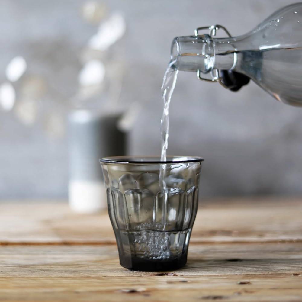 Le Picardie® Glass Tumbler (Set of 6), 25cL/8.375oz - Grey