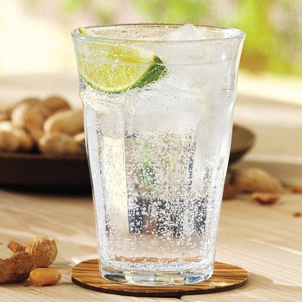 Le Picardie® Glass Tumbler (Set of 6), 36cL/12.125oz - Clear