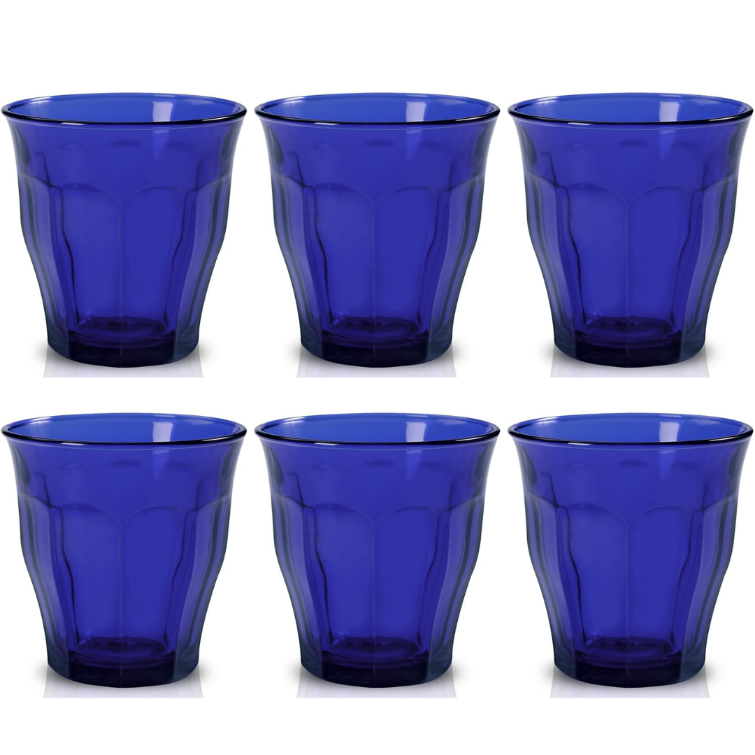 Le Picardie® Glass Tumbler (Set of 6), 31cL/10.375oz - Sapphire