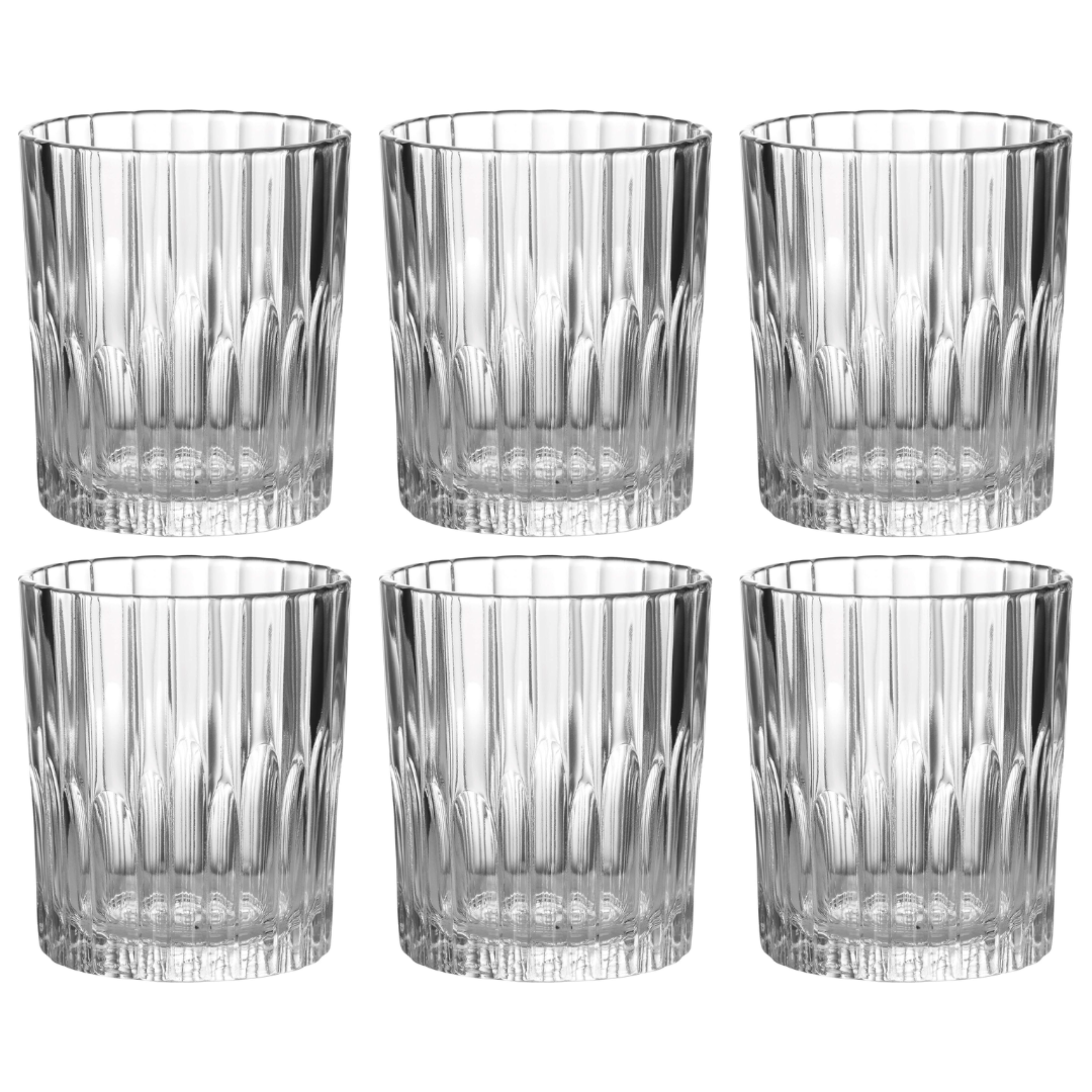 Manhattan® Glass Tumbler (Set of 6), 22cL/7.375oz - Transparent
