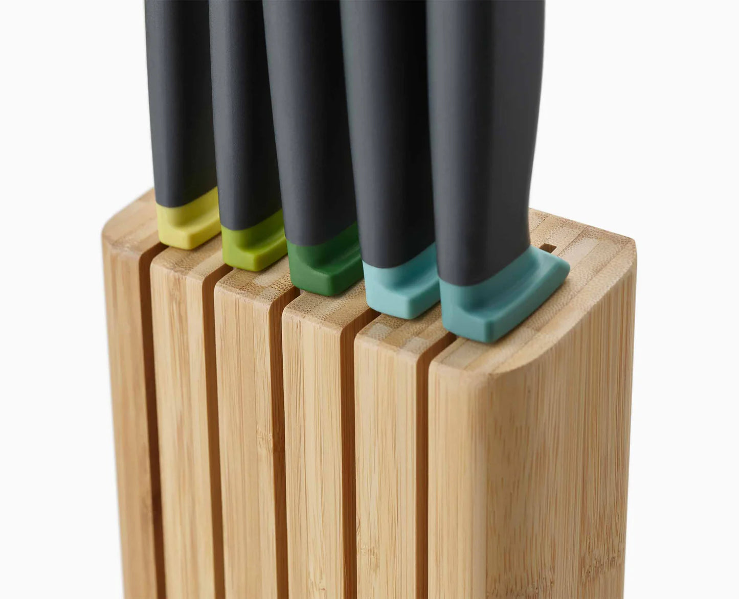Elevate Knife Set with Bamboo Block (Set of 5)