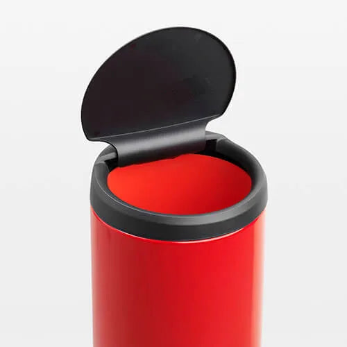 Flipbin 30 Litre - Passion Red/Dark Grey Lid