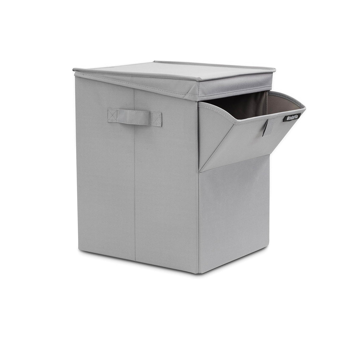 Stackable Laundry Box - Cool Grey