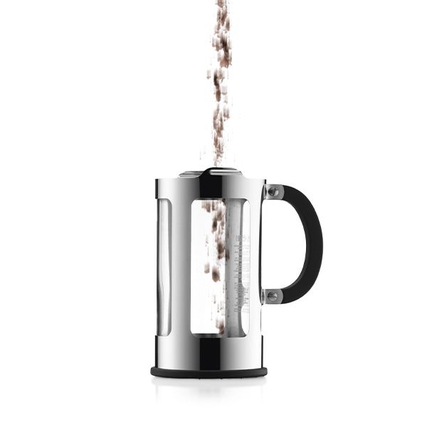 Chambord French Press Coffee Maker 8-cup - Chrome