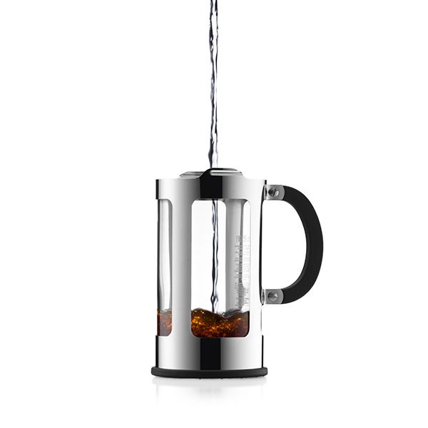 Chambord French Press Coffee Maker 8-cup - Chrome