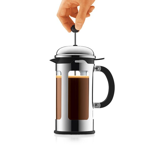 Chambord French Press Coffee Maker 8-cup - Chrome