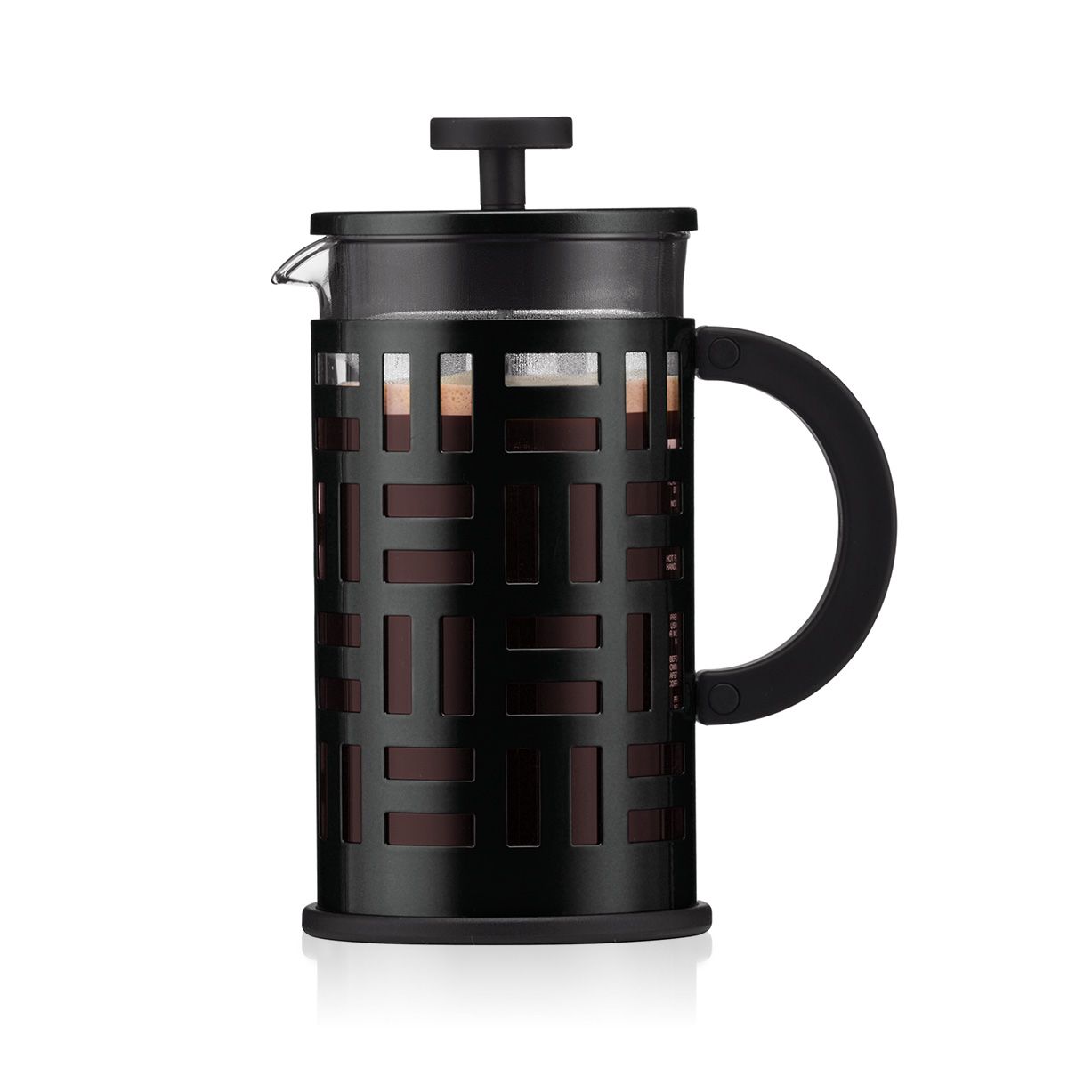 Eileen Coffee Maker 8Cup, 1.0L/34oz - Black