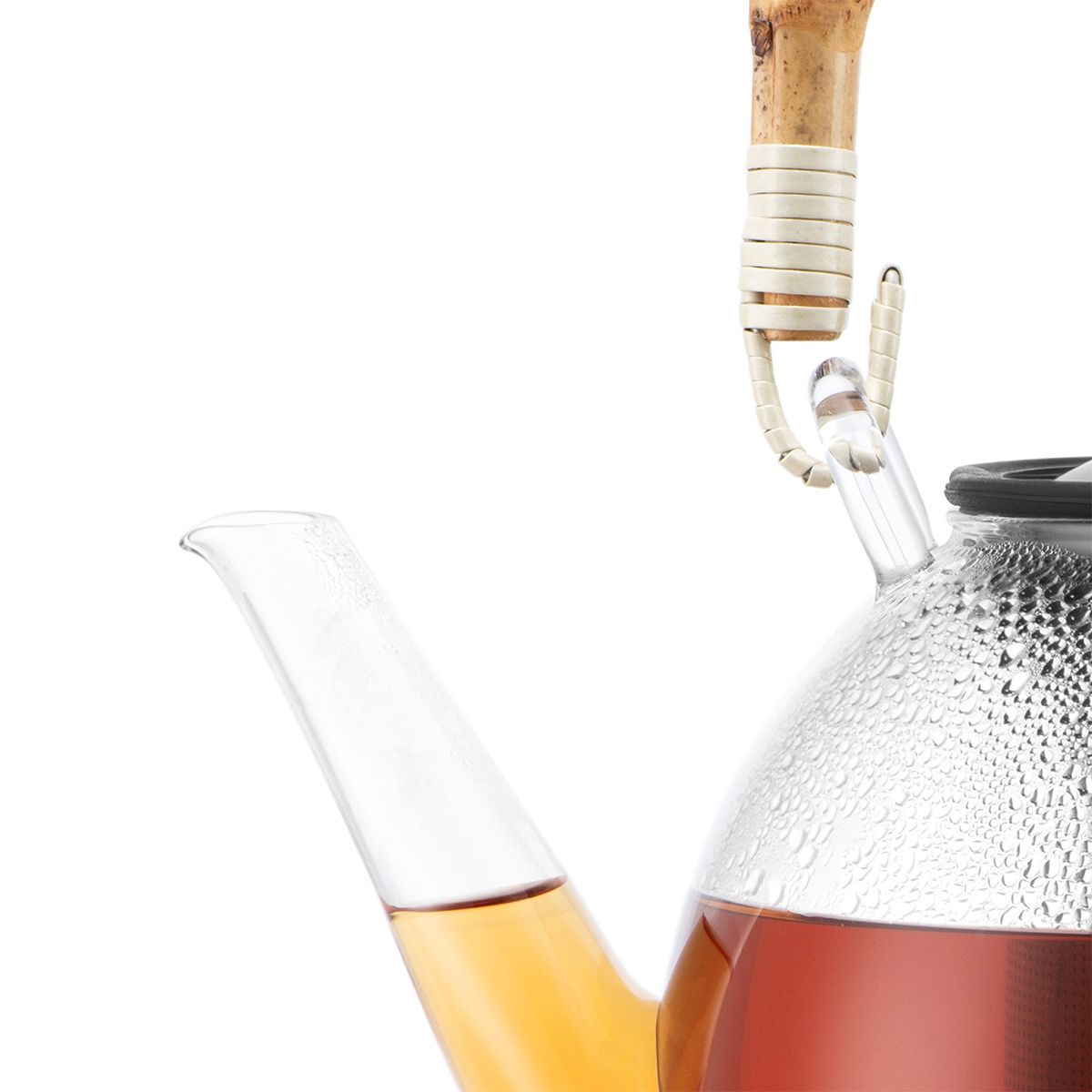 Assam Tea Pot with Bamboo Handle, 1.5L