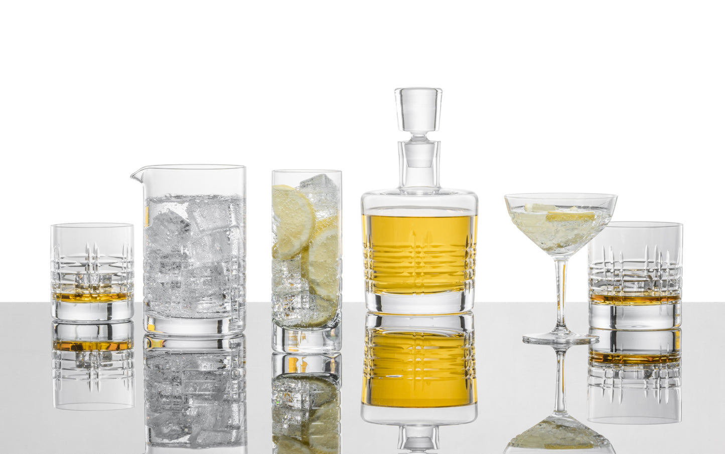 Basic Bar Classic Longdrink Glass (Set of 6)