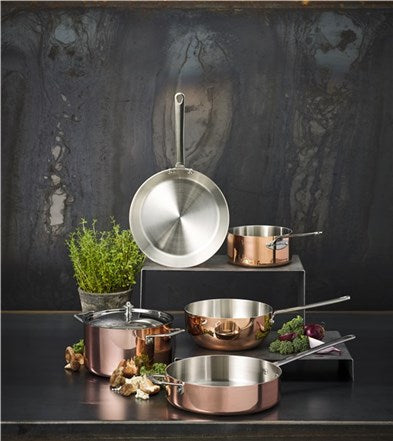 Maitre D' Copper - Saute Pan 24cm (Induction)