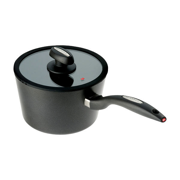 IQ - Sauce Pan with Lid 20Cm/3.0L (Stratanium)