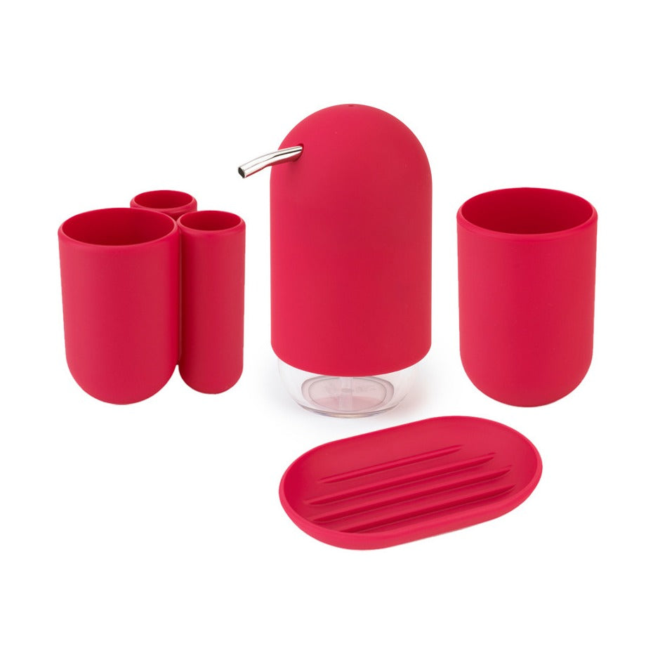 Touch Soap Dish - Red
