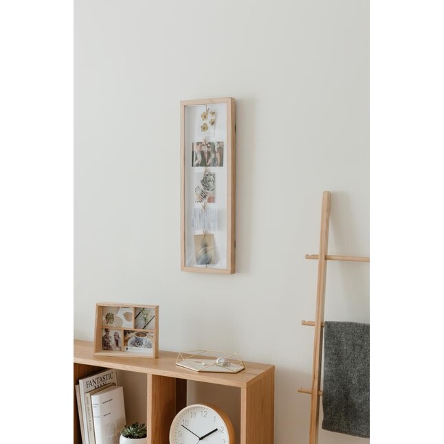Clothesline Flip Photo Display - Natural