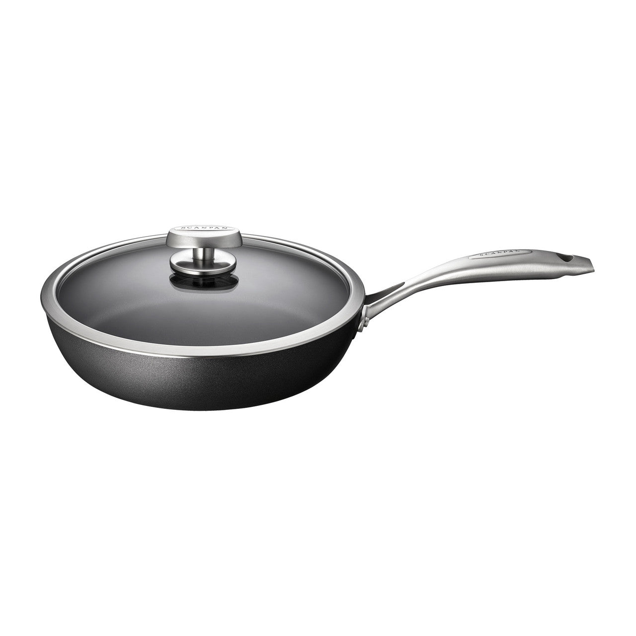Pro IQ - Saute Pan with Lid 28cm (Stratanium)
