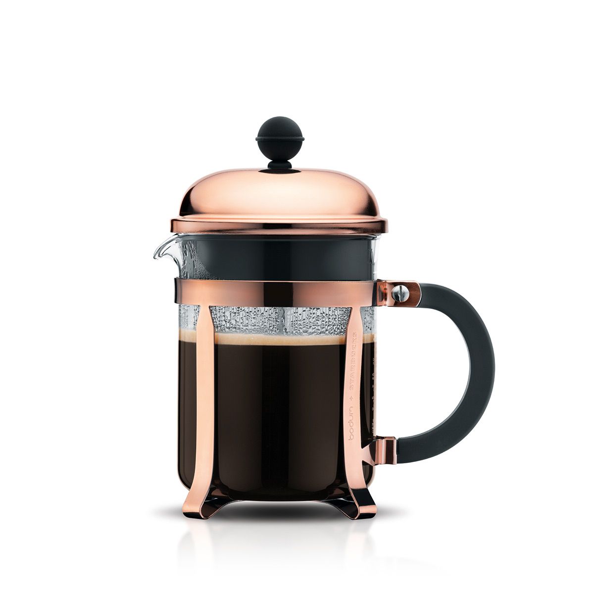 Chambord Coffee Maker 4-cup, 0.5L/17oz - Copper