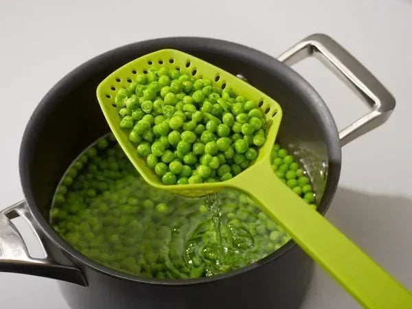 Scoop Large Colander - Green