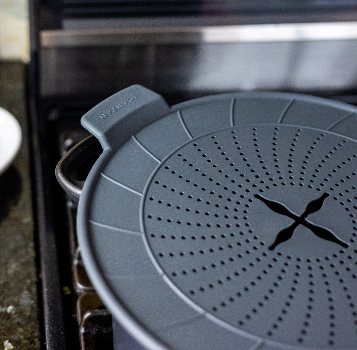 Splatter Guard,Silicone,24-32cm - Accessories