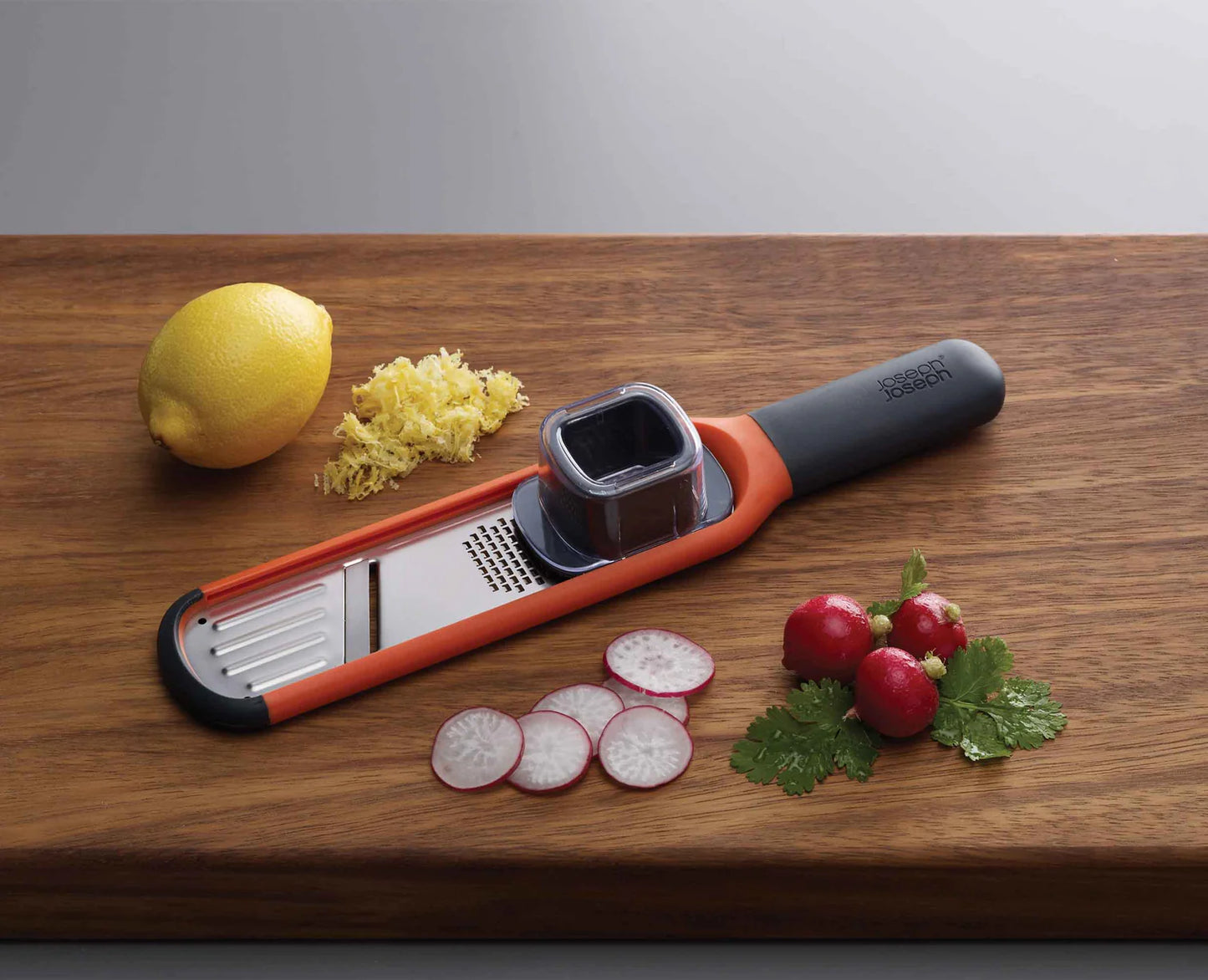 Handi-Grate 2-In-1 Mini Grater & Slicer