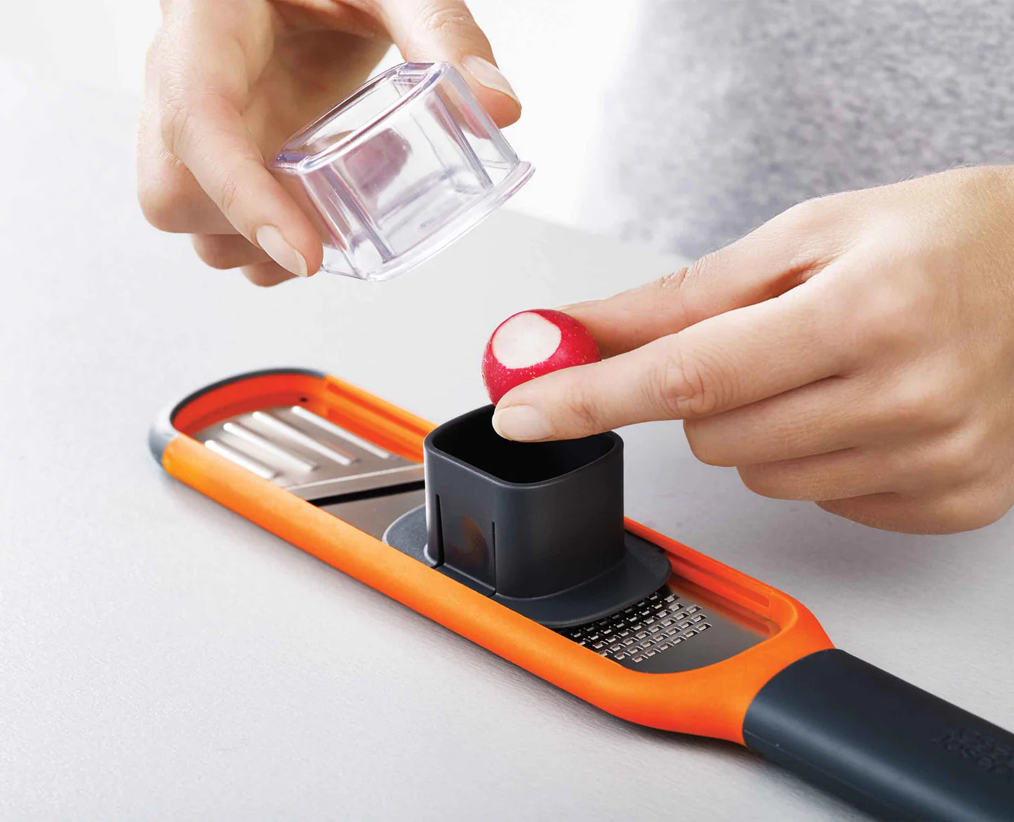 Handi-Grate 2-In-1 Mini Grater & Slicer