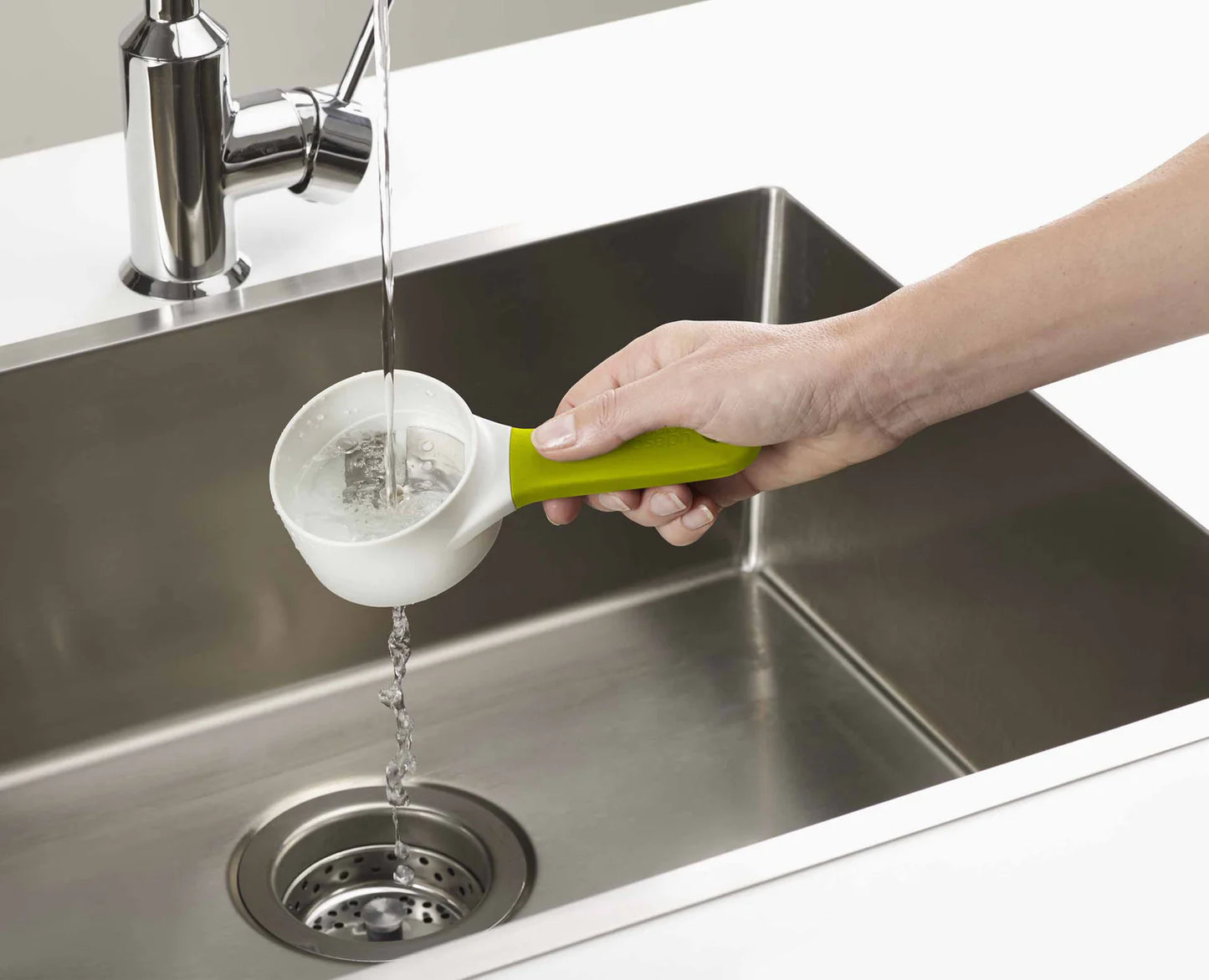 Spirogo Compact Hand-Held Spiralizer - Green