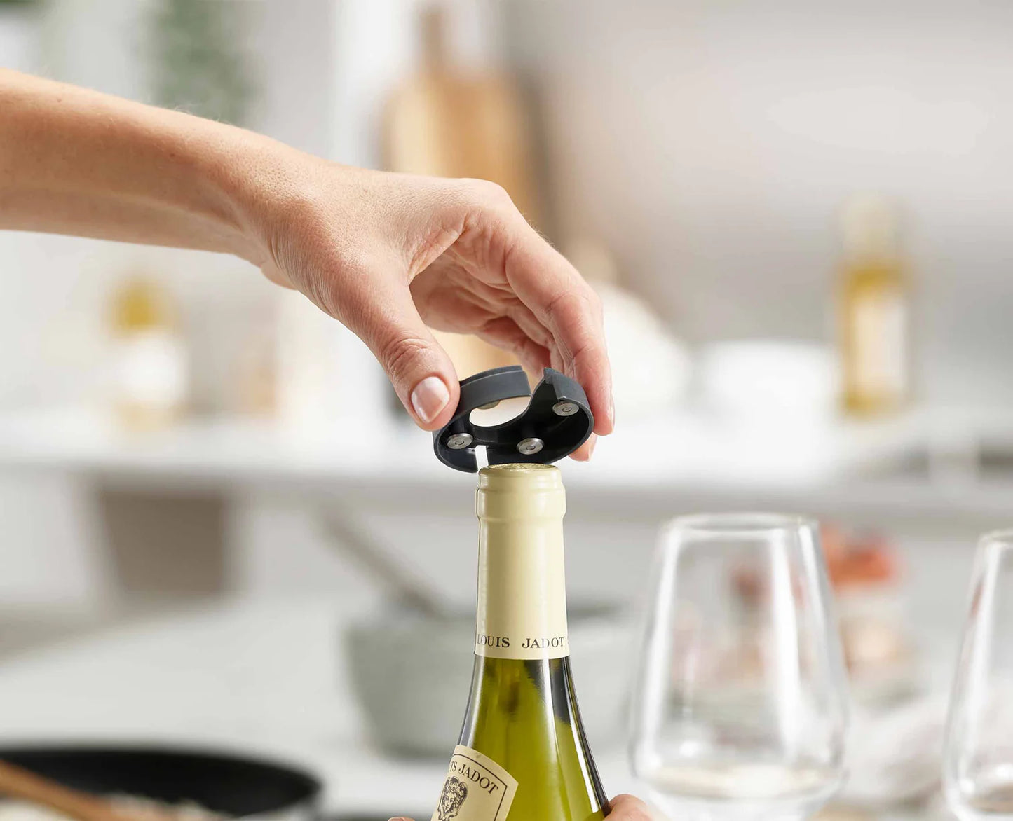 Barstar 3-in-1 Corkscrew - Grey