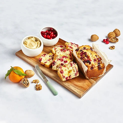 Plato Bread Board - White/Natural