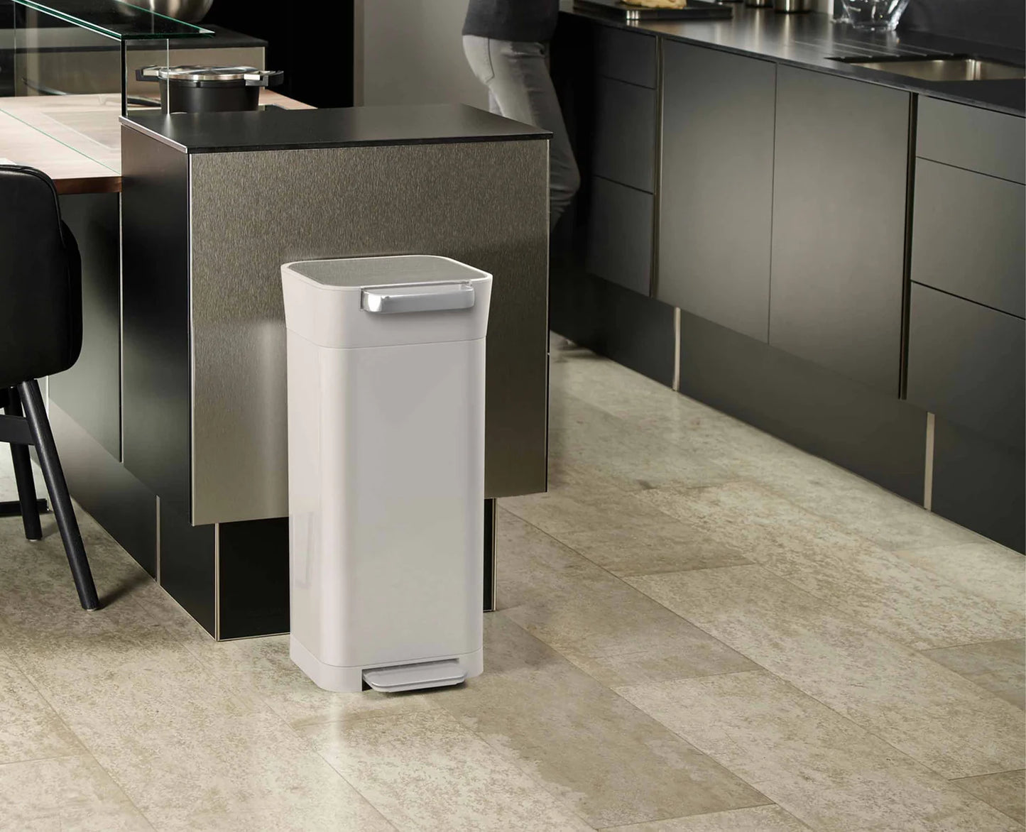 Titan Waste Separation Units, 20L- Stone