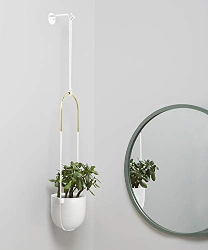 Bolo Hanging Planter - White