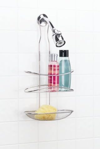 Spritz Shower Caddy - Nickel