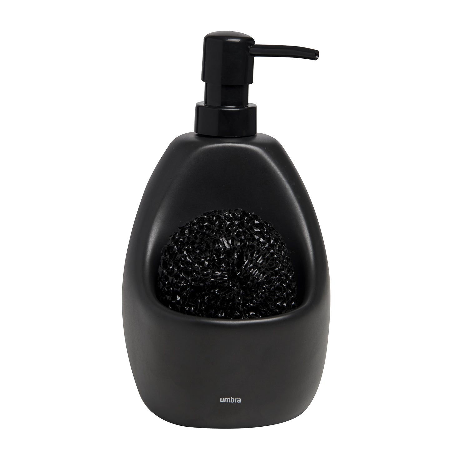 Joey Pump with Scrubby, 20oz - Black
