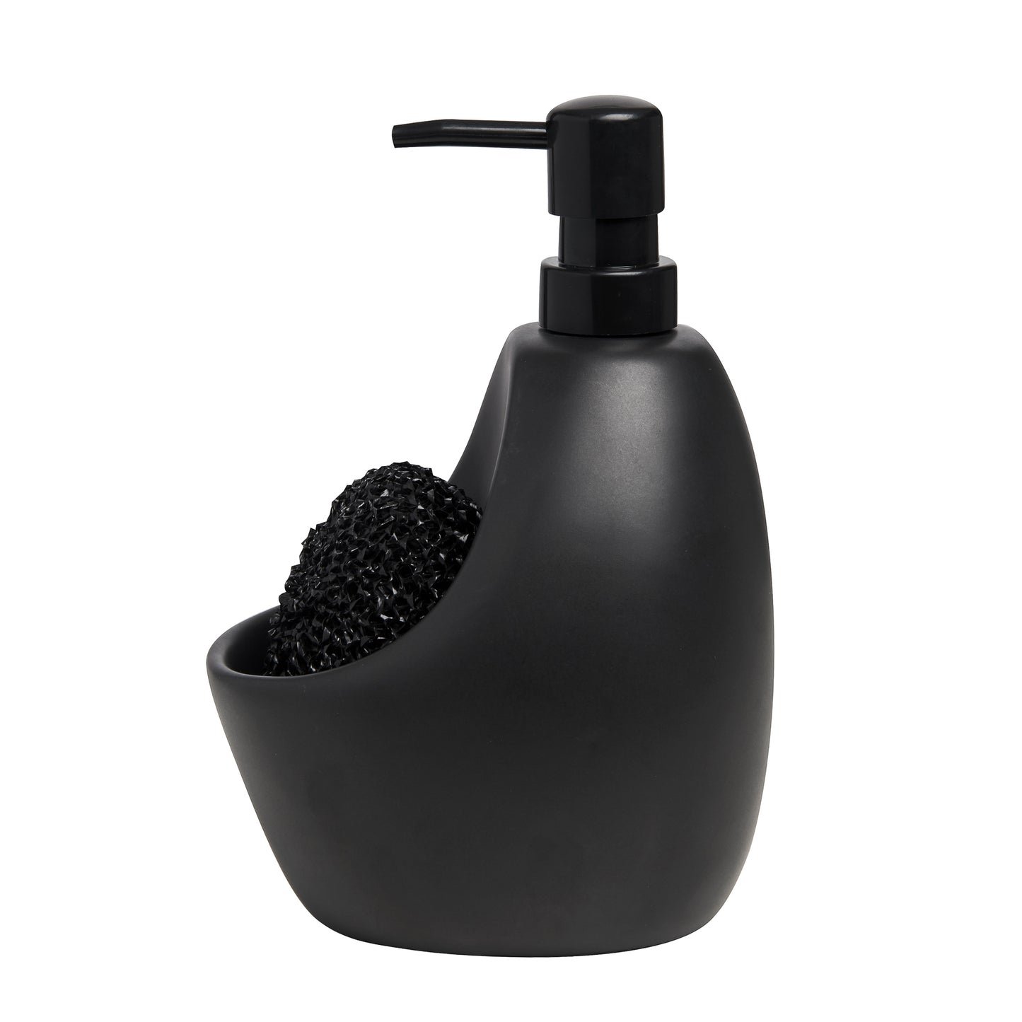 Joey Pump with Scrubby, 20oz - Black