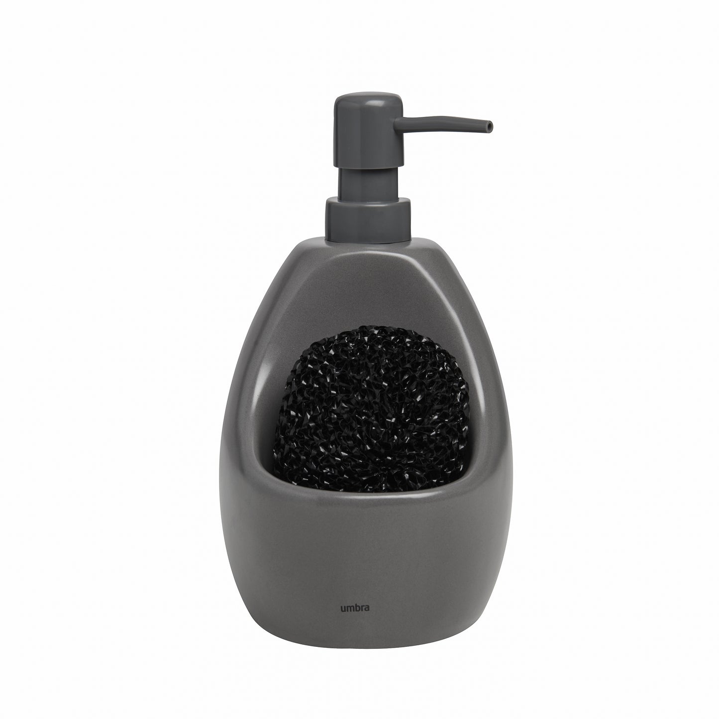 Joey Pump with Scrubby, 20oz - Charcoal