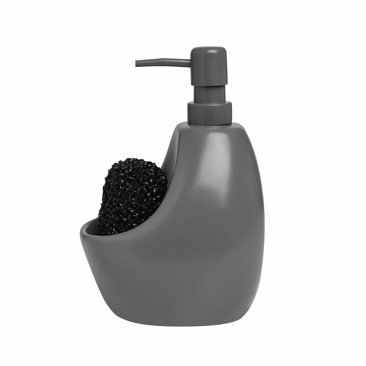 Joey Pump with Scrubby, 20oz - Charcoal