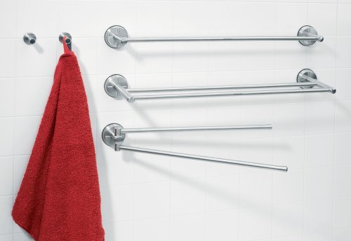 Towel Rail - Brilliant Steel