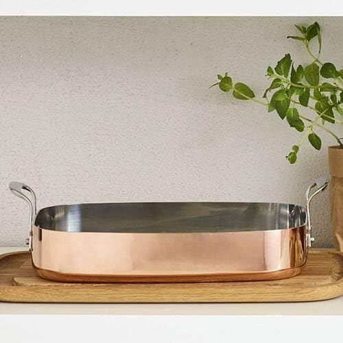 Maitre D' Copper - Roaster 35x24cm/5.5L (Stainless Steel | Copper)