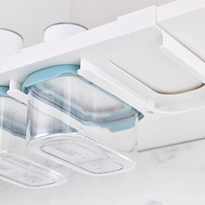 CupboardStore Under-Shelf Storage, 900ml Container Set