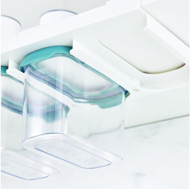 CupboardStore Under-Shelf Storage 1.3L Container Set