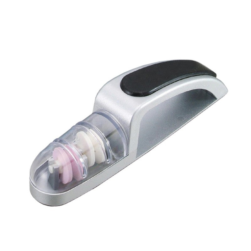 Minosharp Plus, Water Sharpener - Silver/Black (440/SB)