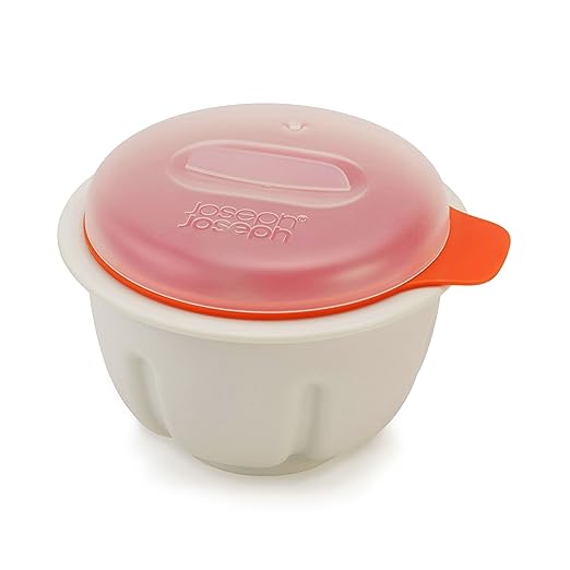 M-Cuisine Microwave Egg Poacher - Orange
