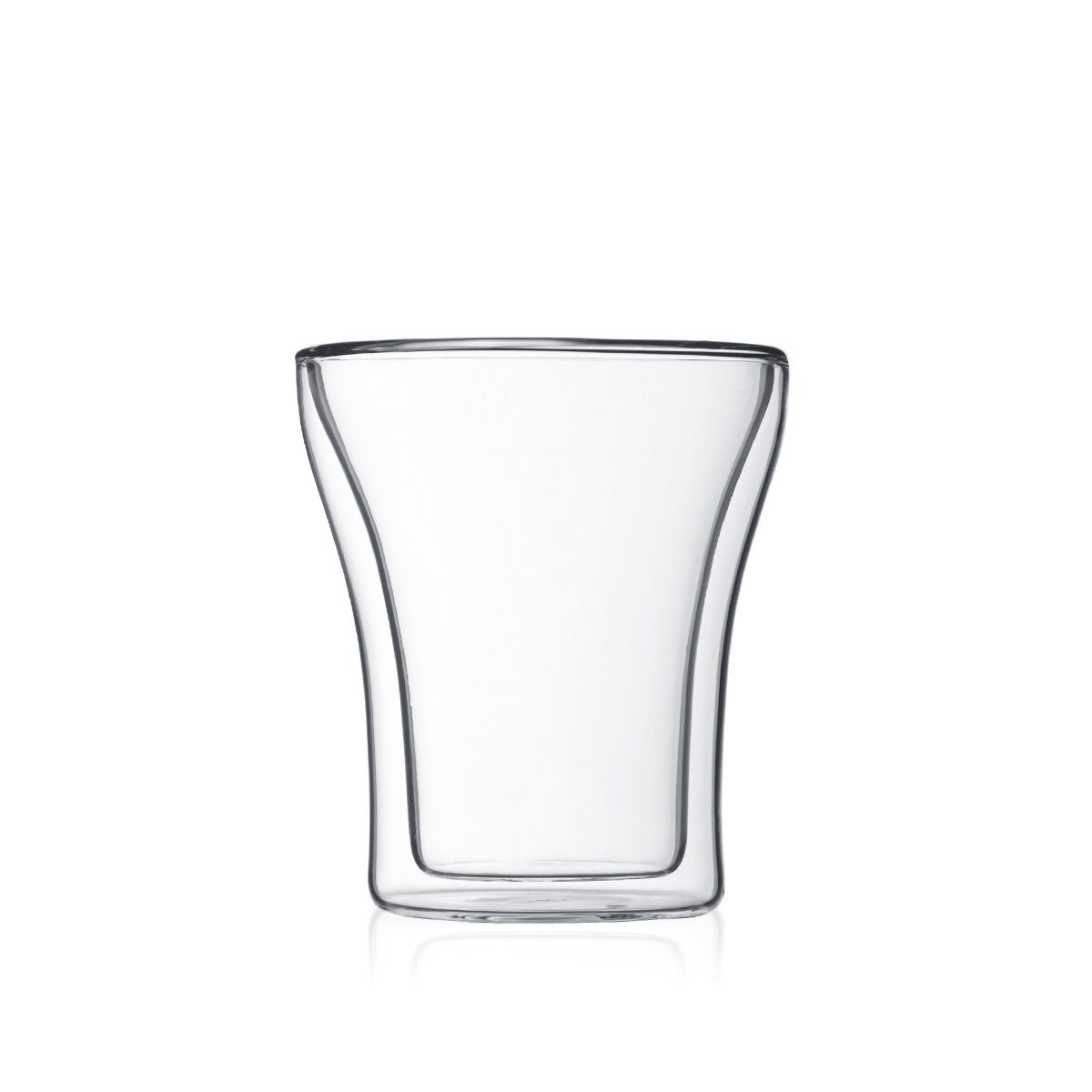 Assam Double Wall Glass Small (Set of 2), 0.2L/6oz